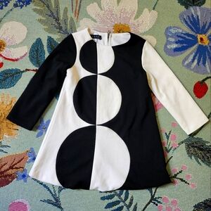 Biscotti Color Block Dress 3T